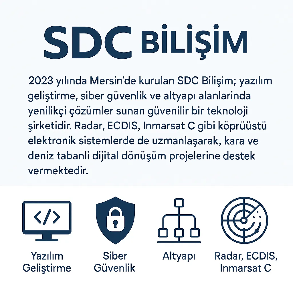 Deniz Elektroniği Bakım ve Onarımı